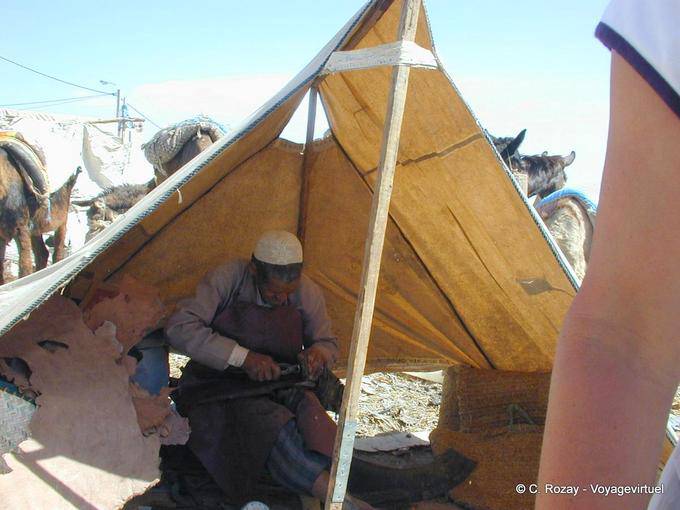 Mercado artesanal bereber, Essaouira - Marruecos