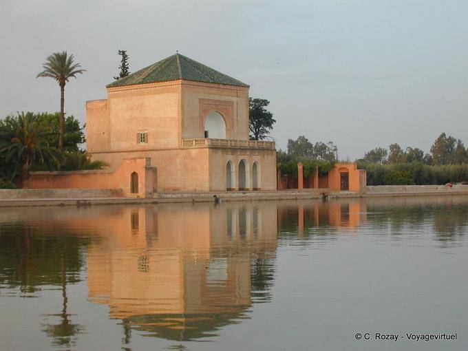 Menara madrugada, Marrakech - Marruecos