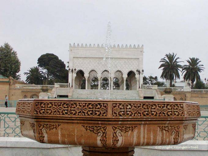 Rabat, alrededor del Mausoleo de Mohamed V - Marruecos