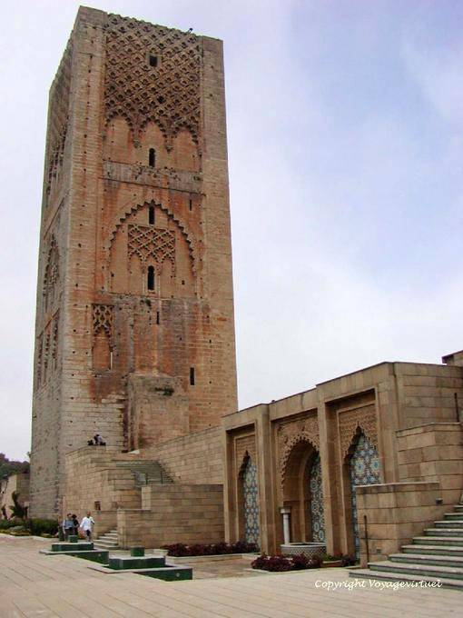 Torre de Hassan, del siglo XII, Rabat - Marruecos