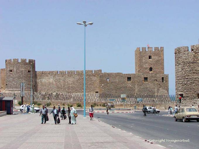 Safi, el Castillo del Mar (Qasr el Bahr) - Marruecos