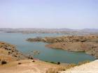 Lago Bin El Ouidane (سد بين الودان), Marruecos.