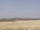 Las llanuras doradas y Khénifra la Ciudad Roja, Marruecos.
