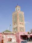 Mezquita Mouassine, Marrakech, Marruecos.