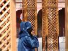 Navegación hacia el jardín Sidi El Kamel Hmed, Marrakech, Marruecos.