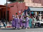 Evento musical, rue Bahia Bab Mellah, Marrakech, Marruecos.