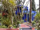 Museo Azul, antiguo taller de Jacques Majorelle, Marrakech, Marruecos.