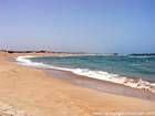 Playa Walidia en Océano Atlántico, Marruecos.