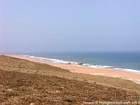 Una playa entre El Jadida y Oualidia, Marruecos.