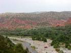 Los colores del valle de Ourika, Marruecos.