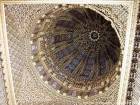 Cúpula de la cámara funeraria mausoleo Mohamed V, Rabat, Marruecos.