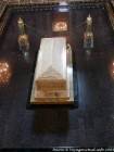 El sarcófago real ónix de Pakistán tumba del rey Mohammed V, Rabat, Marruecos.