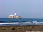 Islas Nekor Peñón de Alhucemas que pertenece a España, Al Hoceima, Marruecos.