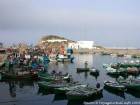 El puerto pesquero de Al Hoceima, Marruecos.