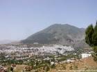 Vista general de Chefchauen las puertas del Rif, Marruecos.