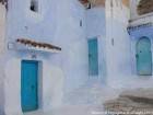 Puerta Tríptico, Chefchaouen, Marruecos.
