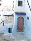 En el laberinto de barrio Ansar, Chefchaouen, Marruecos.