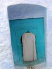 Puerta a navegar, Chefchaouen, Marruecos.