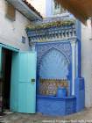 El Madine El Saliha, fuente Chefchaouen, Marruecos.