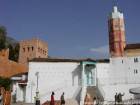 La Gran Mezquita de El Masjid El Aadam, Chefchaouen, Marruecos.