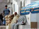 Esperando edad, Rif Chefchaouen, Marruecos.