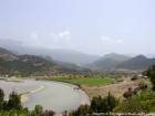 Panorama de Beni ferten, Valle de Oued Lau, Marruecos.