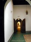 Dentro del conflicto árabe-andaluz M'nebhi Palais Dar, Marrakech, Marruecos.