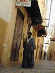 Un hombre de la calle, Meknes, Marruecos.