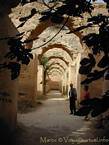 Otra vista de Heri es Souani, Meknes, Marruecos.