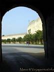 Murallas de la Ciudad Imperial, Meknes, Marruecos.