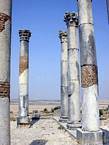 El Capitolio, Volubilis, Marruecos.
