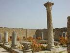 Columnas de Volubilis, Casa, Marruecos.