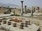 Casa de las Nereidas, Volubilis, Marruecos.