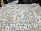 Casa de Venus mosaico de Diana y Acteón, Volubilis, Marruecos.