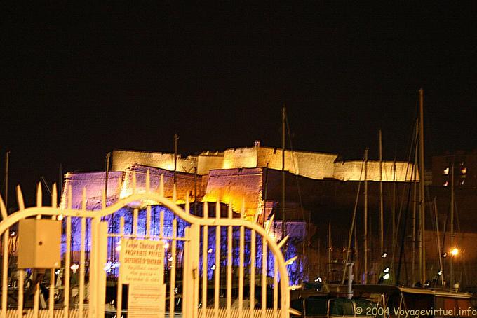 Marsella Fuerte de San Nicolás - Francia