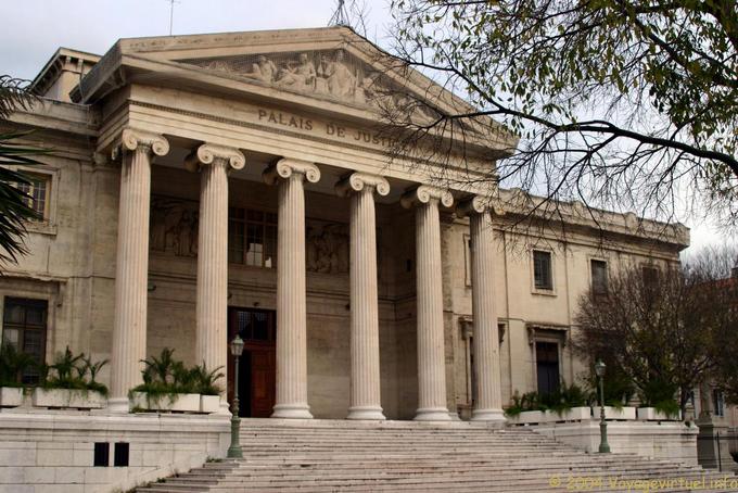 Courthouse, Marsella - Francia