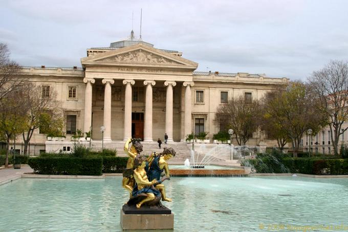 Cuenca Marsella Palacio de Justicia - Francia