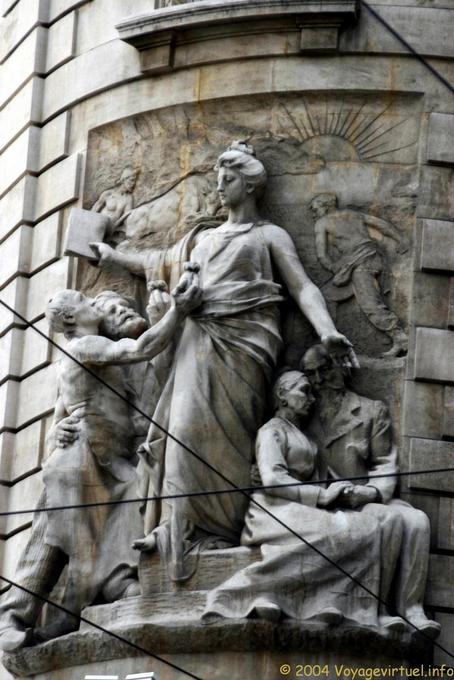 En la esquina de la calle, Marsella - Francia