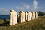 Cap 110, Memoria y Fraternidad Memorial Anse Caffard, Martinica.