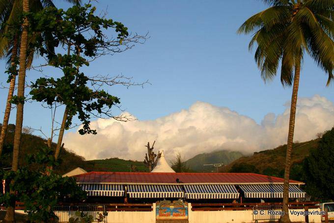 Restaurante La inesperada, Rue Profesor Jude Turiaf, Le Carbet - Martinica