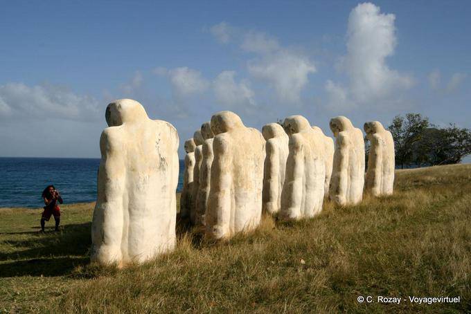 Cap 110, Memoria y Fraternidad Memorial Anse Caffard - Martinica