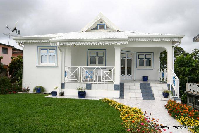 Caja blanca de Lujo - Martinica