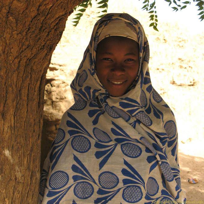 Boghé, Fama, el mauritano hermosa, Mauritania