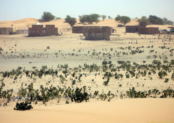 Boutilimit, lo que realmente es el límite, Mauritania