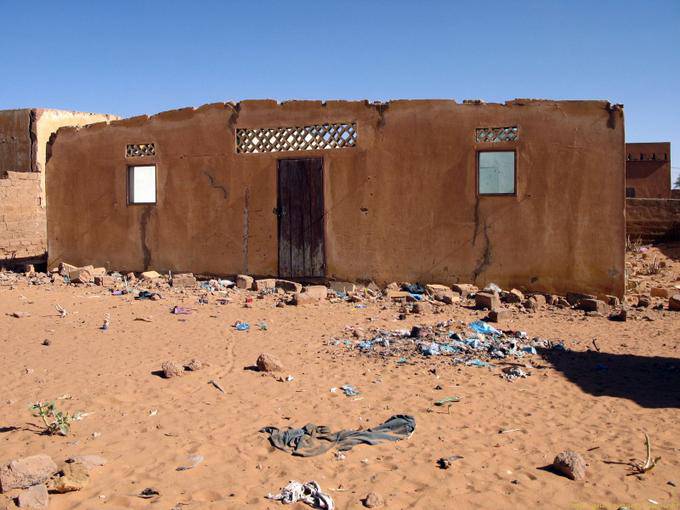 Ruina y Boutilimit basura, Mauritania