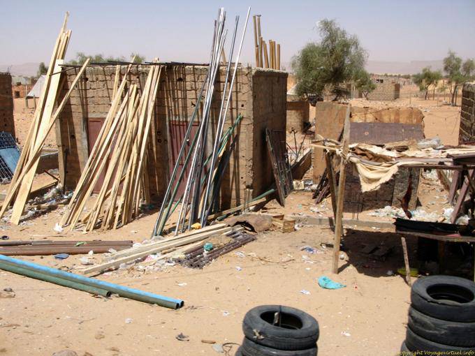 Anarquía constructiva, Camino de la Esperanza, Mauritania