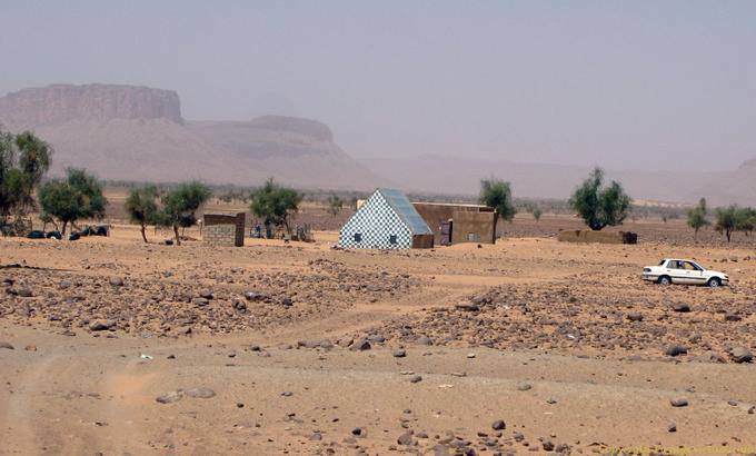 Color Diamond House, Camino de la Esperanza, Mauritania