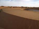Dune Friselis planas, Hope Road, Mauritania.