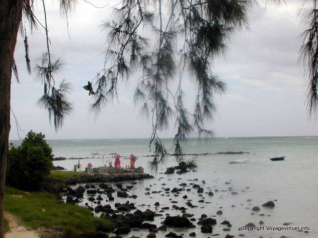 Pointe Religiosa, Grand Gaube, Mauricio.