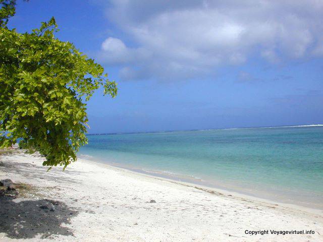 Morne Brabant Beach, Mauricio.